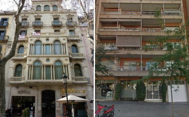 Jordi Pujol cambia su despacho en uno de los edificios más emblemáticos de Barcelona a la portería de su casa