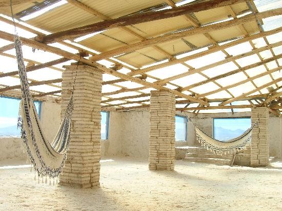 Un hotel construido al 100% a base de sal (fotos)
