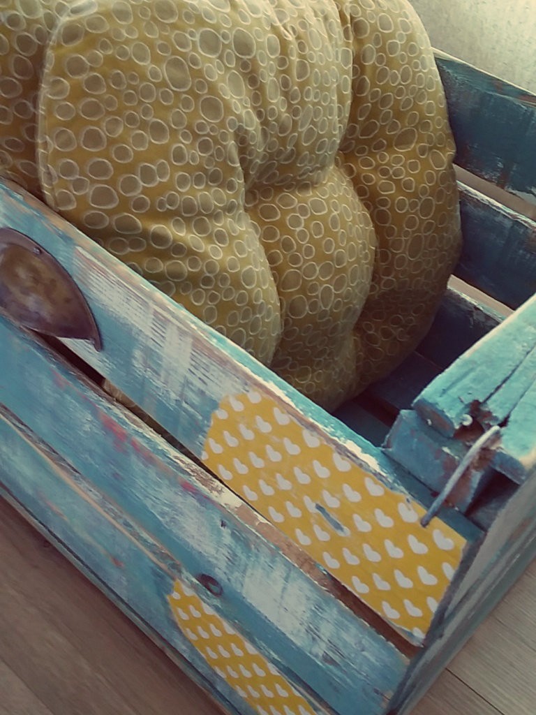 ‘Do It Yourself’ 01: cómo convertir una antigua caja de madera en un original cajón de almacenaje 