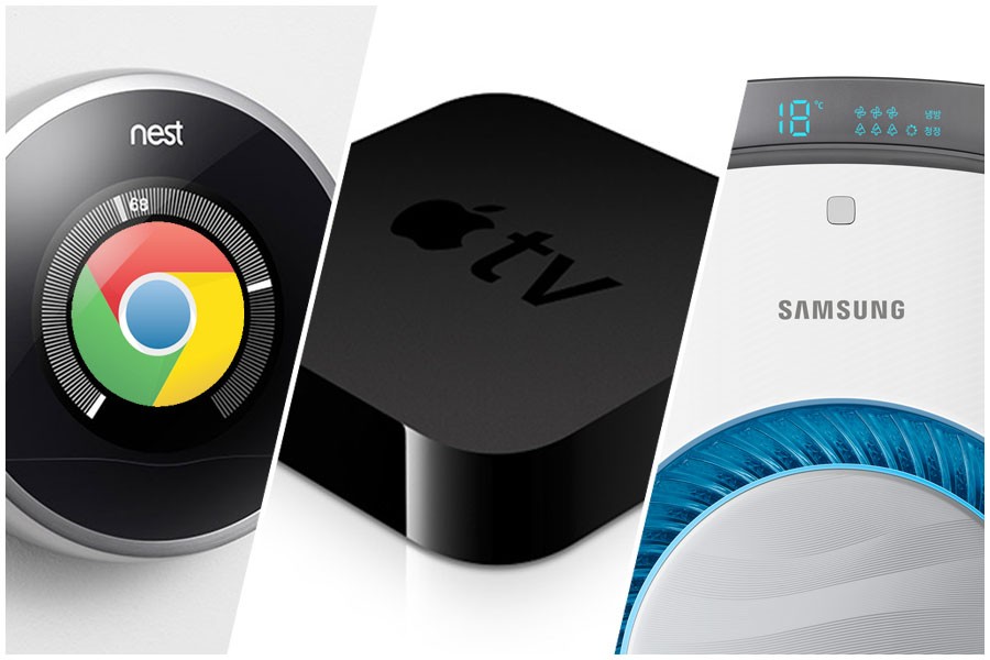 La próxima guerra entre Apple, Google y Samsung se librará en tu salón