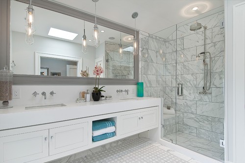transitional-bathroom
