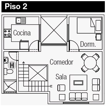 Del dúplex al tríplex, ¿La solución chilena para la masificación urbana?