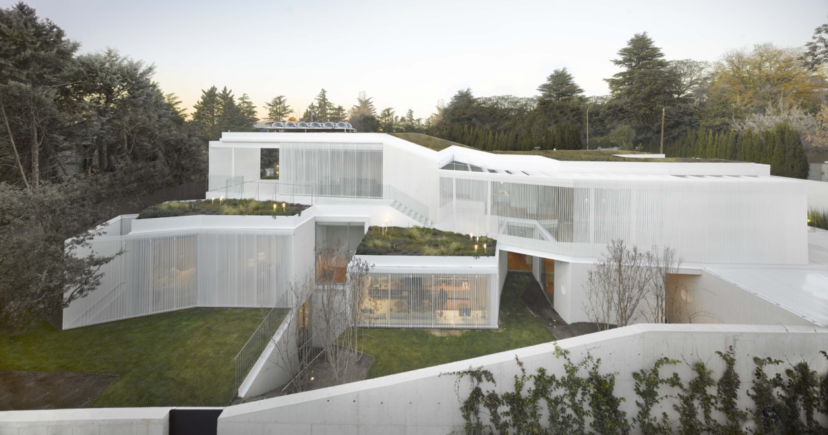 Casas de ensueño: la vivienda del futuro está en Madrid (fotos)