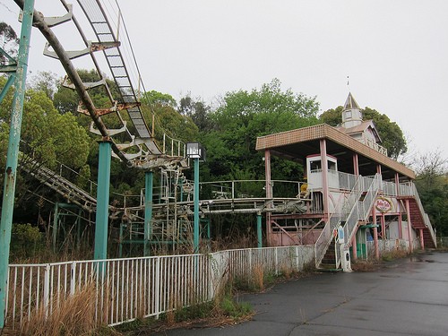 Se vende copia perfecta y abandonada de ‘Disneyland’ por 5 millones de euros (fotos)