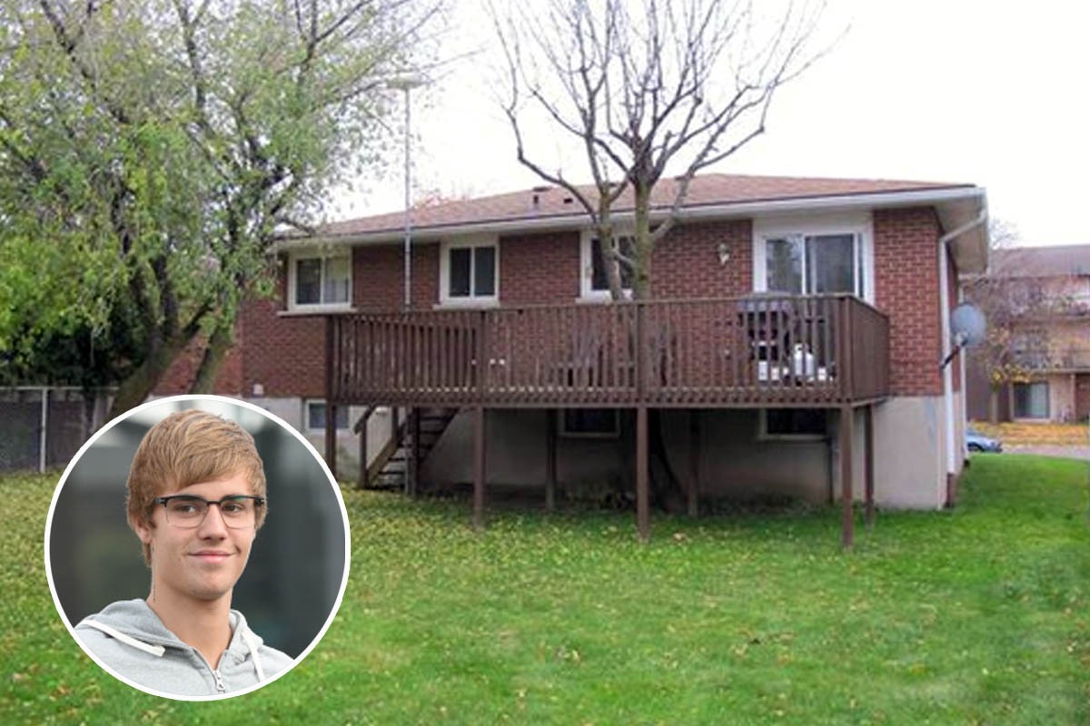 Casas de famosos: la vivienda en la que Justin Bieber pasó su infancia, a la venta por 279.000 dólares