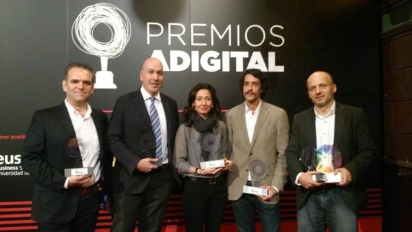 idealista recibe el primer premio adigital a la excelencia empresarial