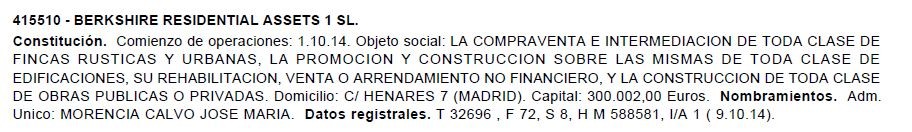 Warren Buffett crea una inmobiliaria para invertir en España