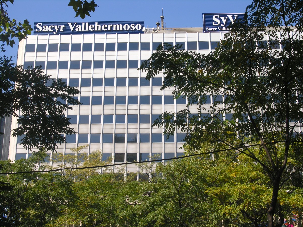 sede social de sacyr vallehermoso en madrid