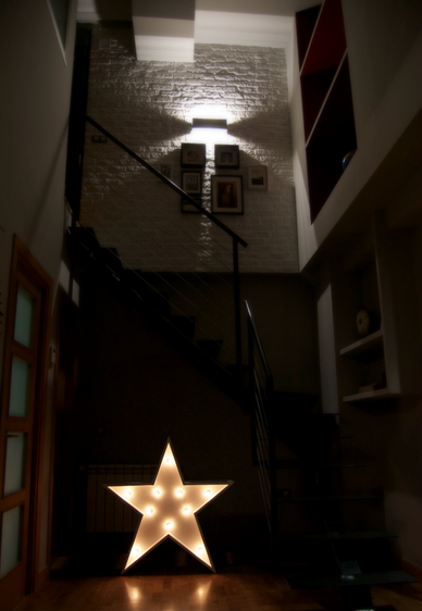 ‘Do it yourself’ 05: una lámpara con forma de estrella para iluminar tu hogar (fotos)