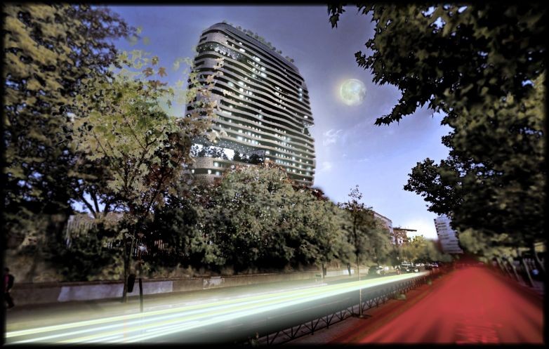 residencial metropolitan en las antiguas cocheras de metro
