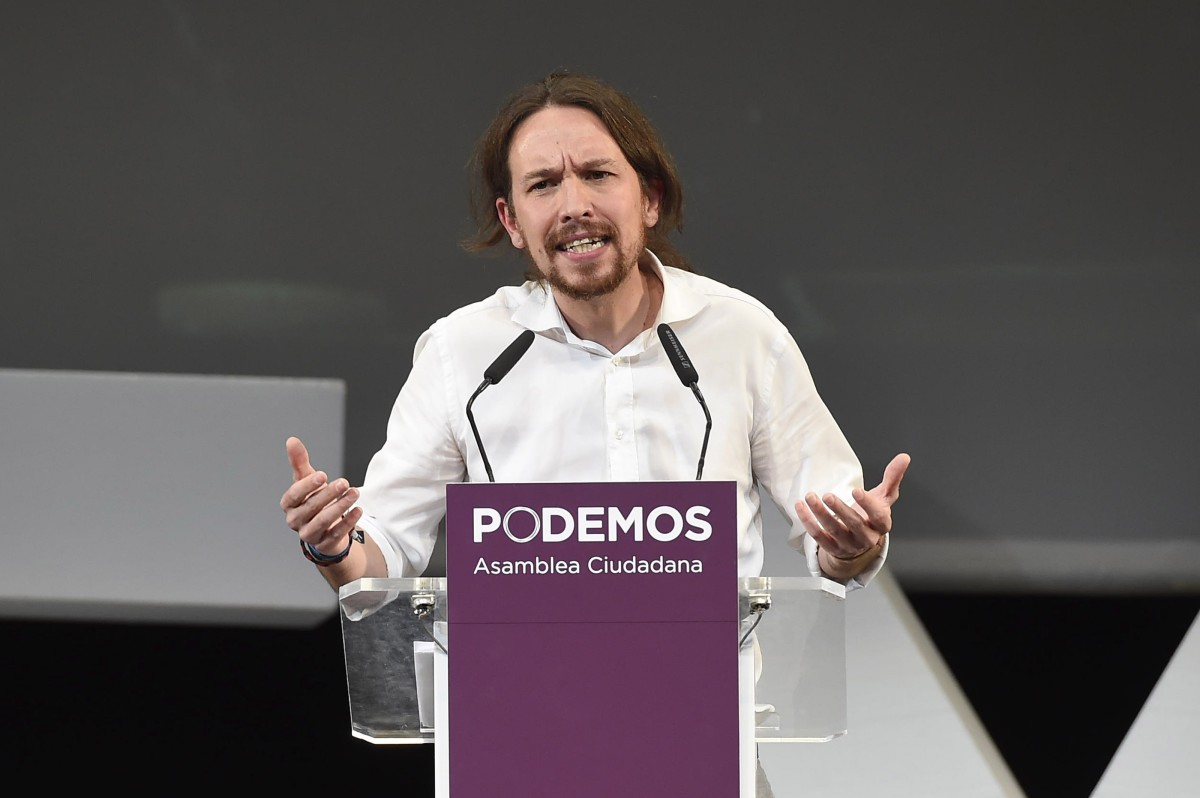 Pablo Iglesias: “mi primera medida como presidente del Gobierno será acabar con los desahucios”