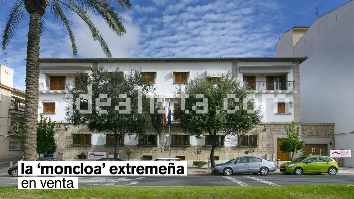 Exclusiva: Monago pone a la venta la residencia oficial del presidente de Extremadura (fotos)