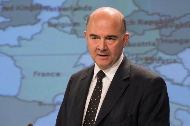 El comisario de Economía y Asuntos Financieros, Pierre Moscovici