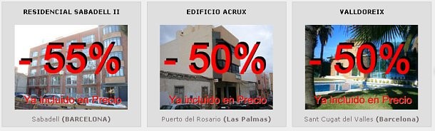 imagen de la promoción de altamira santande real estate Banco santander venderá 400 pisos con descuentos de hasta el 50% hasta final de año