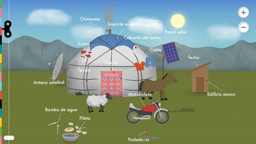 Experimenta cómo es vivir en distintos países mundo gracias a una ‘app’ (y, además, aprende inglés)