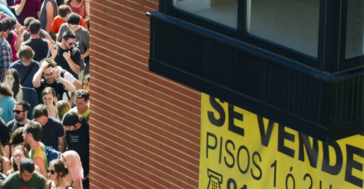 El número de viviendas nuevas sin vender se sitúa en niveles precrisis: en 465.635