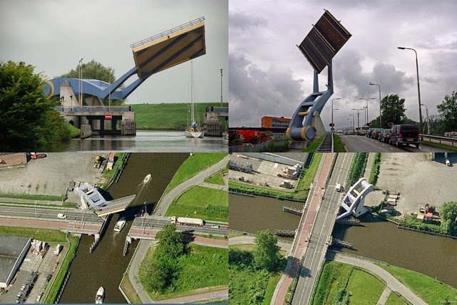 Los 12+1 puentes más raros del planeta (fotos)
