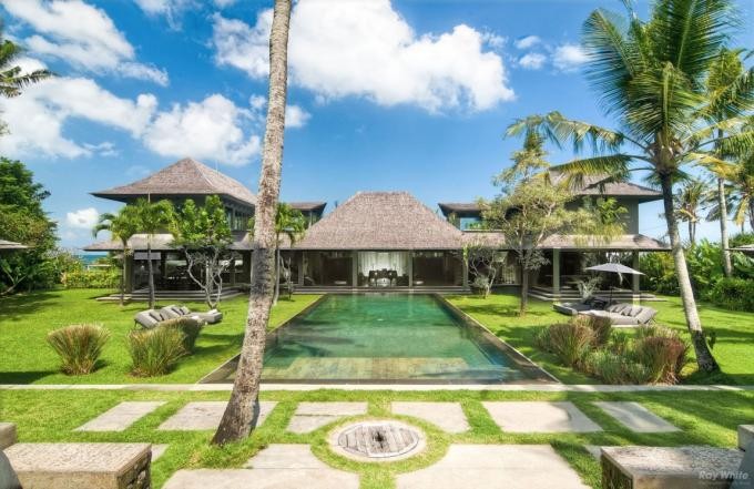 Casas de ensueño: una villa de lujo paradisíaca para vivir en modo zen (Indonesia)