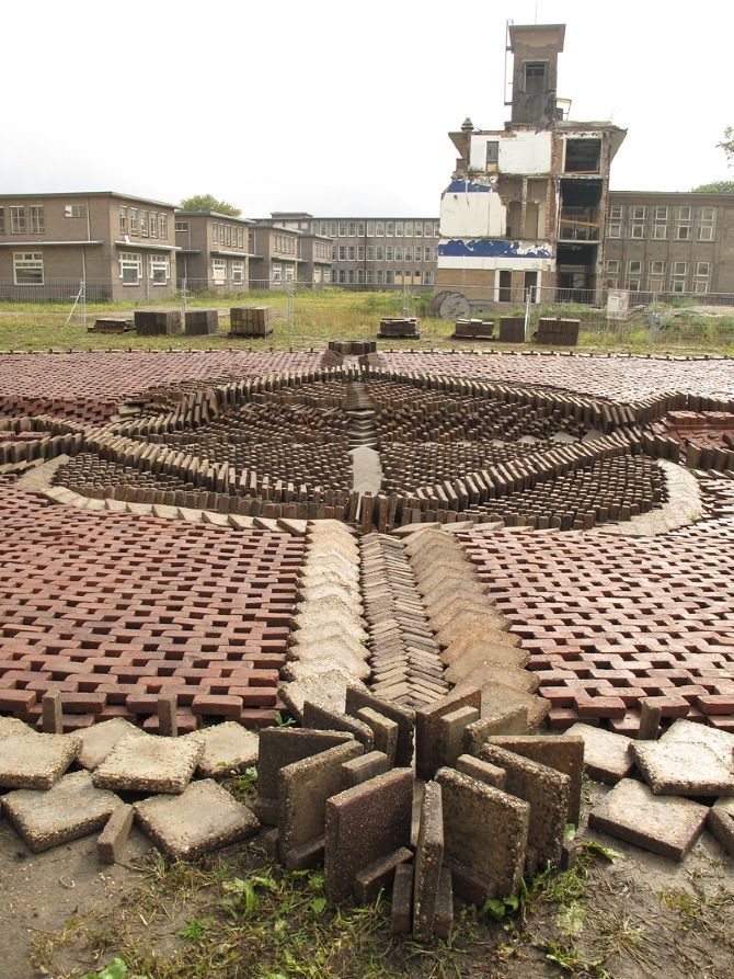 Ideas de decoración: alfombras mágicas hechas con materiales reciclados (fotos)