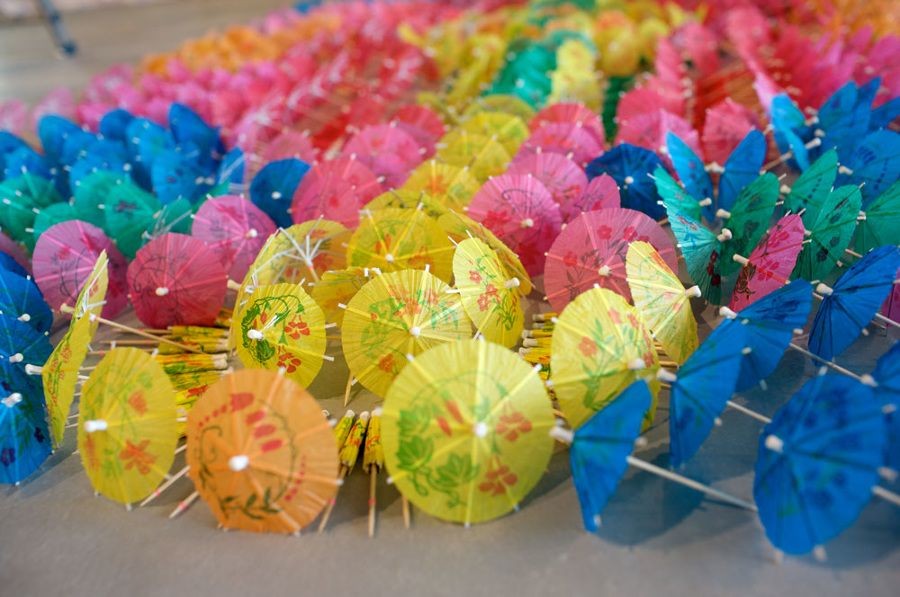 Ideas de decoración: alfombras mágicas hechas con materiales reciclados (fotos)