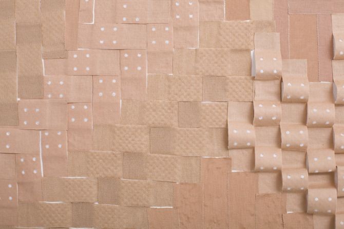 Ideas de decoración: alfombras mágicas hechas con materiales reciclados (fotos)