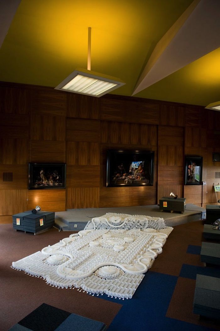 Ideas de decoración: alfombras mágicas hechas con materiales reciclados (fotos)