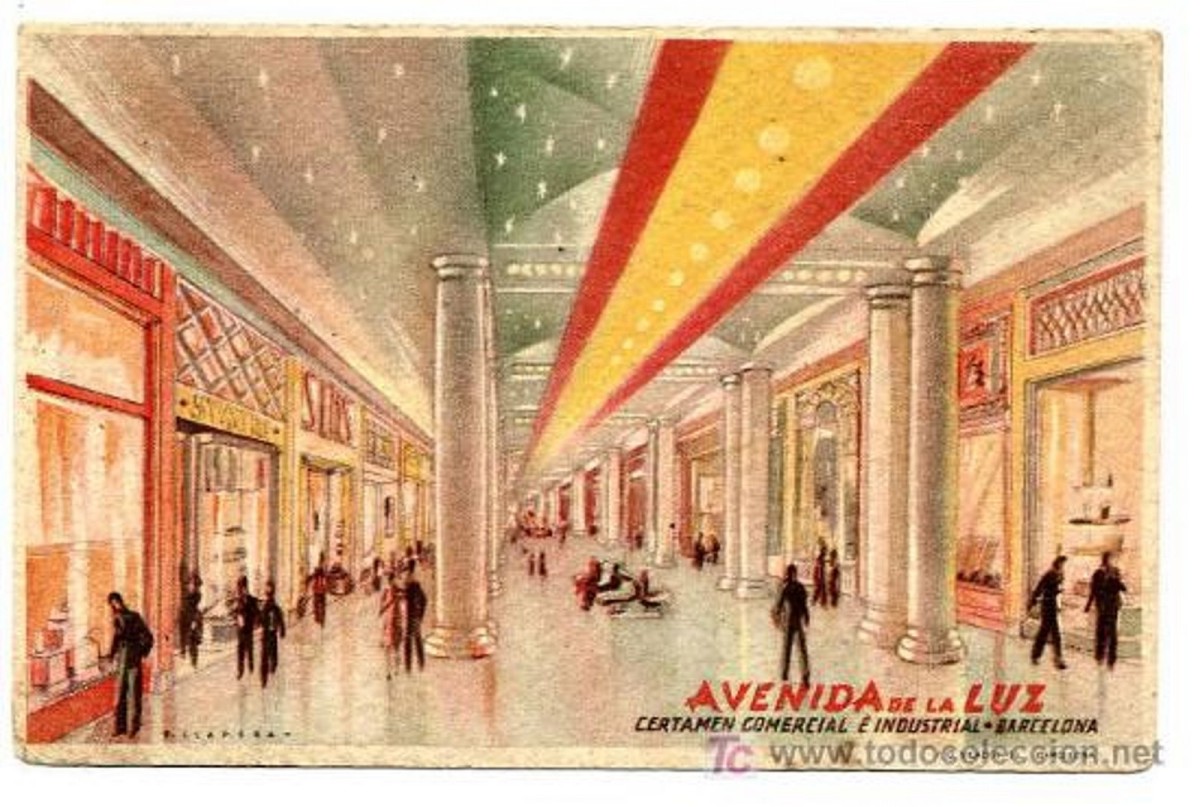 Así se apagó la ‘Avenida de la Luz’ de Barcelona: la que fue la mayor galería comercial subterránea de Europa