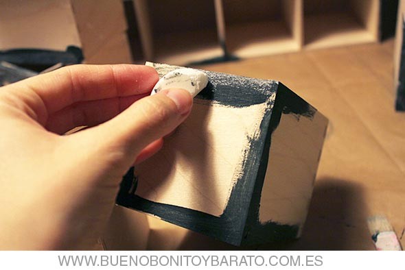 ‘do it yourself’ 06: Cómo transformar una cajonera de ikea en un archivador vintage