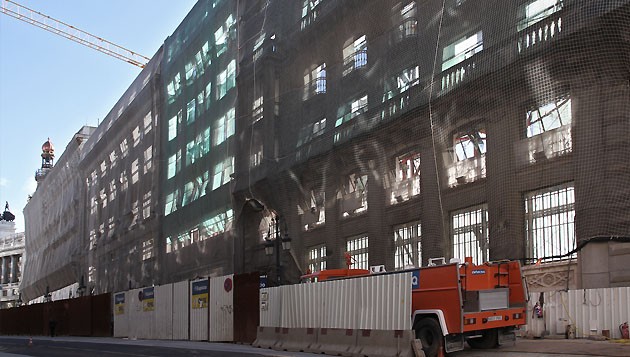 Grupo Villar Mir consigue un crédito de 268 millones para financiar el Complejo de Canalejas