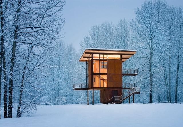 Joyas arquitectónicas a pequeña escala (fotos)