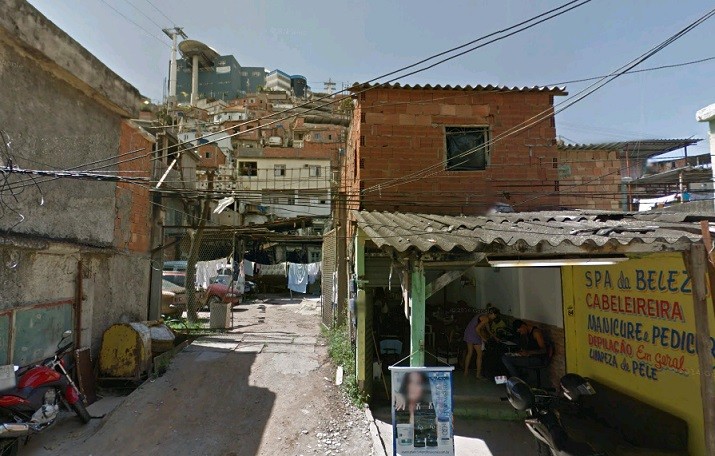 Cinco favelas de Río de Janeiro en las que los coches de Google Street View no se han atrevido a entrar (fotos)