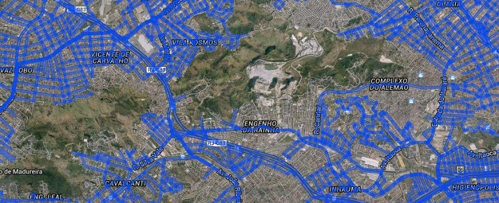 Cinco favelas de Río de Janeiro en las que los coches de Google Street View no se han atrevido a entrar (fotos)