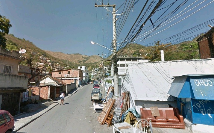 Cinco favelas de Río de Janeiro en las que los coches de Google Street View no se han atrevido a entrar (fotos)