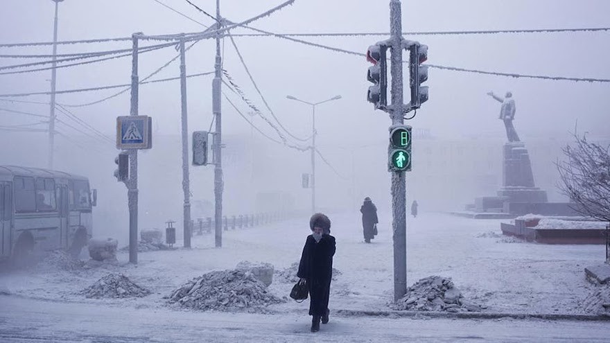 Cómo (sobre)vivir a 60 grados bajo cero: así es la ciudad más helada del planeta