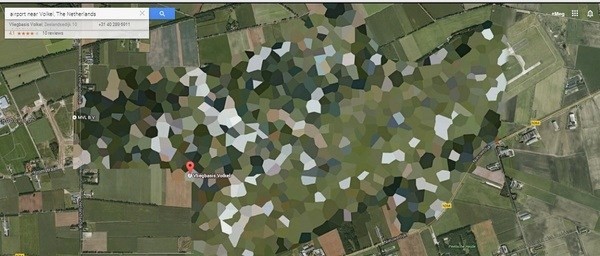 Diez edificios que nunca podrás ver desde el cielo con Google Earth (porque no le dejan enseñártelos)