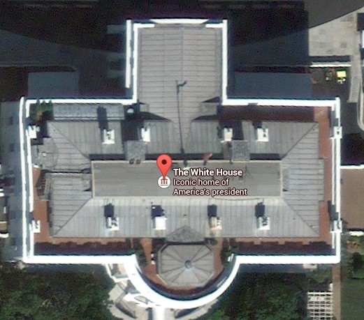 Diez edificios que nunca podrás ver desde el cielo con Google Earth (porque no le dejan enseñártelos)