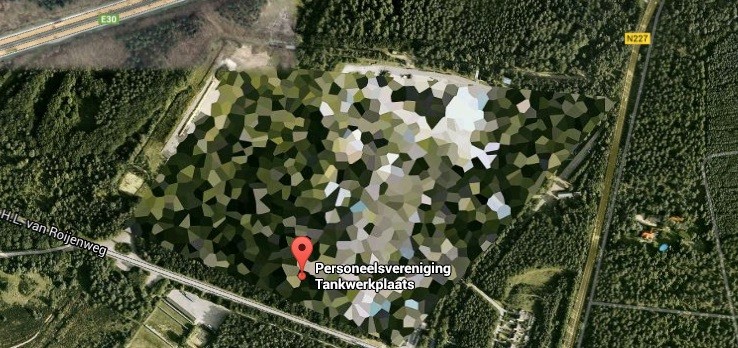 Diez edificios que nunca podrás ver desde el cielo con Google Earth (porque no le dejan enseñártelos)