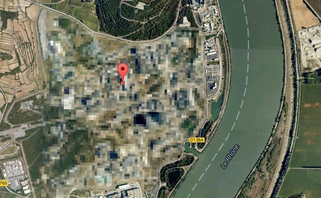 Diez edificios que nunca podrás ver desde el cielo con Google Earth (porque no le dejan enseñártelos)