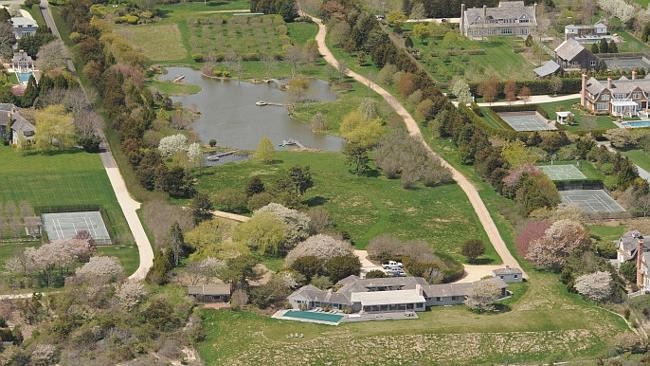 Las 10 casas más caras vendidas este año en EEUU (fotos)