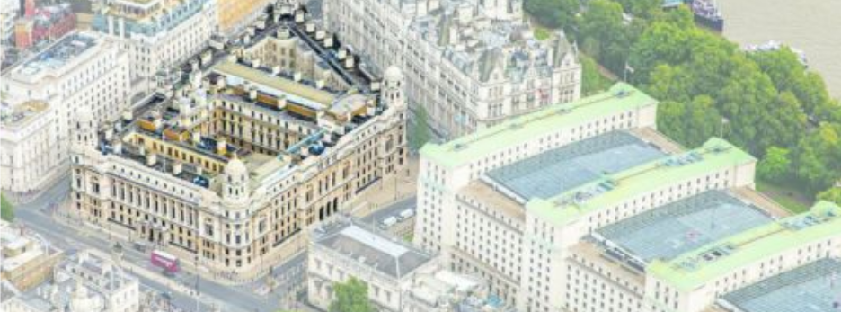 Ministerio de la Guerra en Londres (Fuente: La Razón) Ministerio de la Guerra en Londres (Fuente: La Razón)