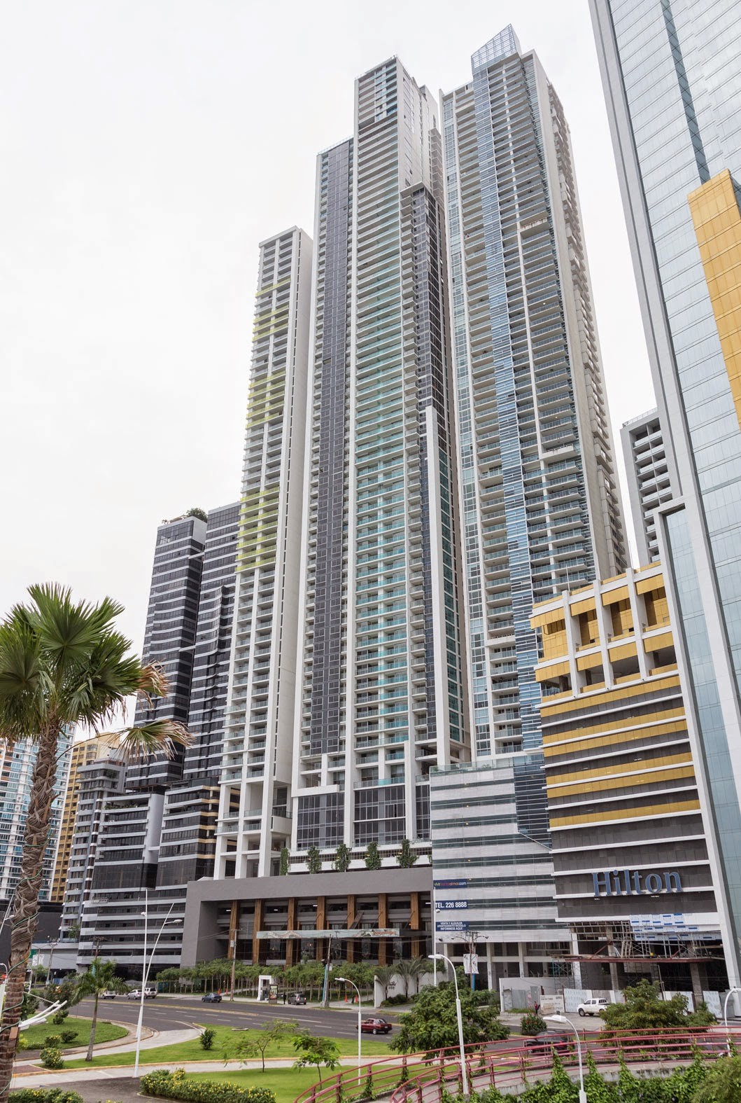 El 'boom' del ladrillo en Panamá continúa... pero con la mayoría de las torres de oficinas y hoteles vacíos