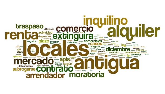 Adiós a la renta antigua de los locales comerciales