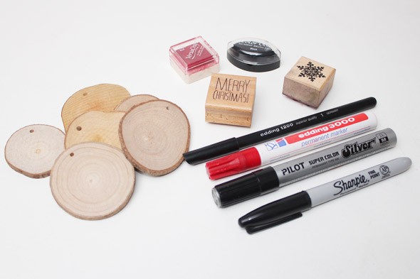 'Do it yourself’ 08: decora la casa esta Navidad con rodajas de madera