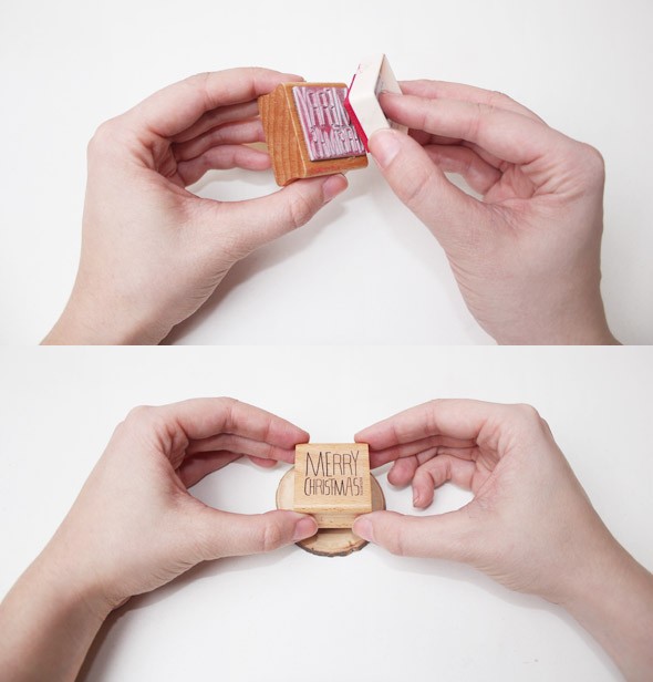 'Do it yourself’ 08: decora la casa esta Navidad con rodajas de madera