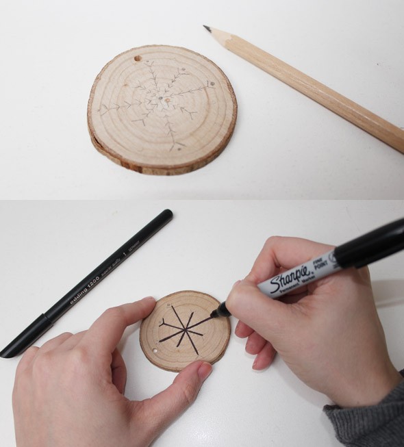 'Do it yourself’ 08: decora la casa esta Navidad con rodajas de madera