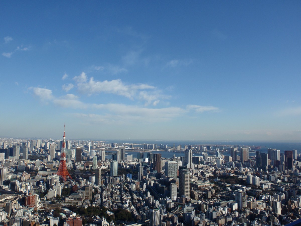 Roppongi Hills, el experimento de la ciudad comprimida dentro de Tokio (fotos)