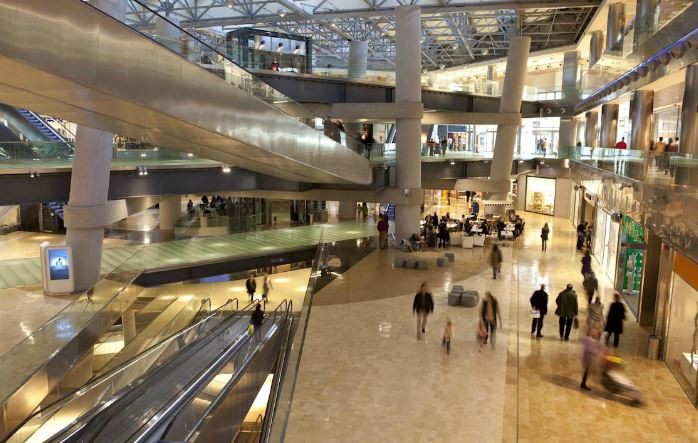 Ponen a la venta el centro comercial ‘zielo shopping’ en pozuelo