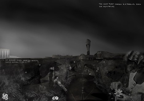 La arquitectura de la oscuridad: edificios para disfrutar por la noche