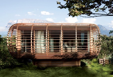 Las casas portátiles más sorprendentes del mundo (fotos)