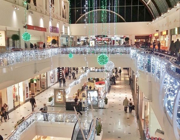 centro comercial Diagonal Mar (Barcelona). Fuente: instagram